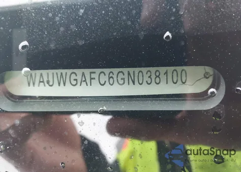 2016 Audi A7 3.0T Premium Plus from USA, damaged, VIN WAUWGAFC6GN038100